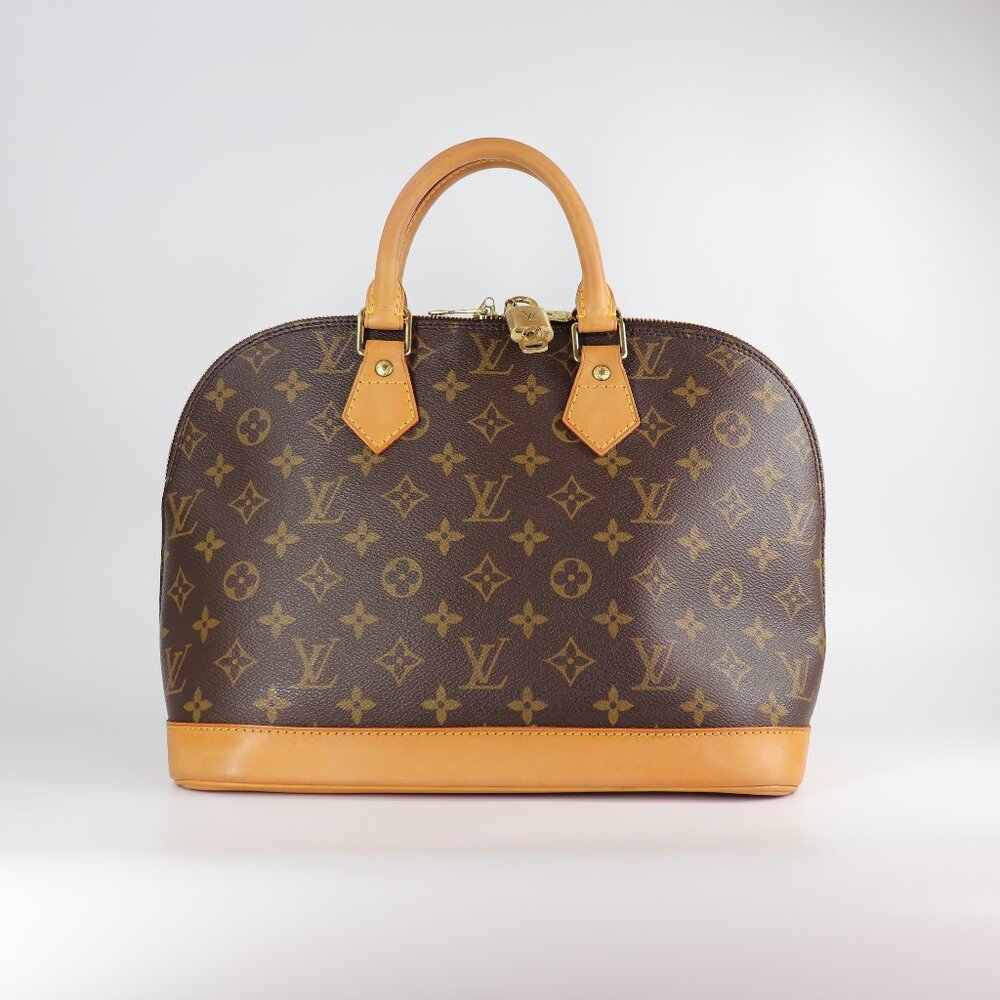 Louis Vuitton Monogram Alma PM